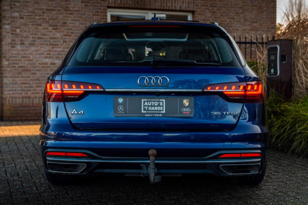 Audi A4 Avant 35 TFSI Advanced Mild-Hybrid | 150 PK | Pano | Leder | Elek. Trekhaak | Virtual | 19''