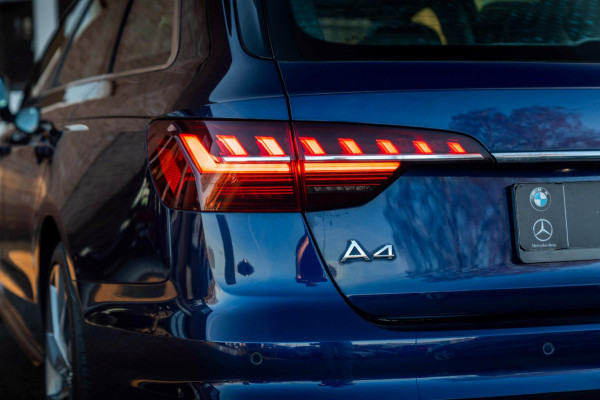 Audi A4 Avant 35 TFSI Advanced Mild-Hybrid | 150 PK | Pano | Leder | Elek. Trekhaak | Virtual | 19''