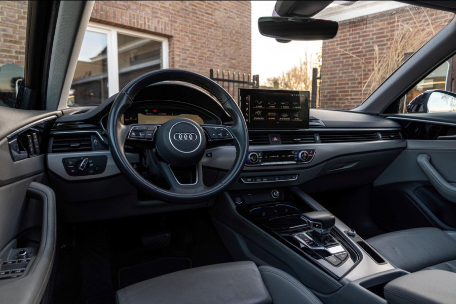 Audi A4 Avant 35 TFSI Advanced Mild-Hybrid | 150 PK | Pano | Leder | Elek. Trekhaak | Virtual | 19''