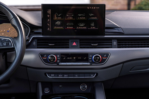 Audi A4 Avant 35 TFSI Advanced Mild-Hybrid | 150 PK | Pano | Leder | Elek. Trekhaak | Virtual | 19''