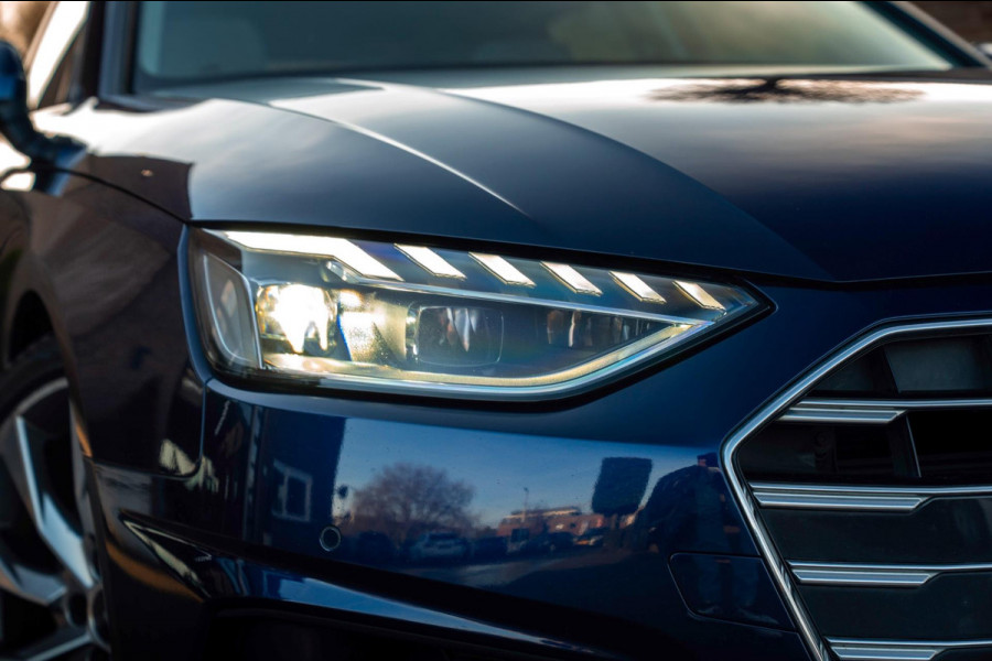 Audi A4 Avant 35 TFSI Advanced Mild-Hybrid | 150 PK | Pano | Leder | Elek. Trekhaak | Virtual | 19''