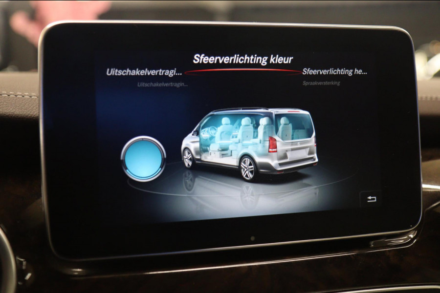 Mercedes-Benz V-Klasse 250d 4-MATIC Extra Lang Avantgarde Edition VIP/360CAM/LANEASSIST/STOEVERWARMING/VOL