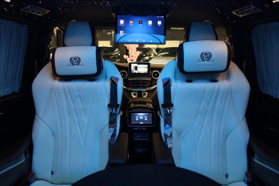 Mercedes-Benz V-Klasse 250d 4-MATIC Extra Lang Avantgarde Edition VIP/360CAM/LANEASSIST/STOEVERWARMING/VOL