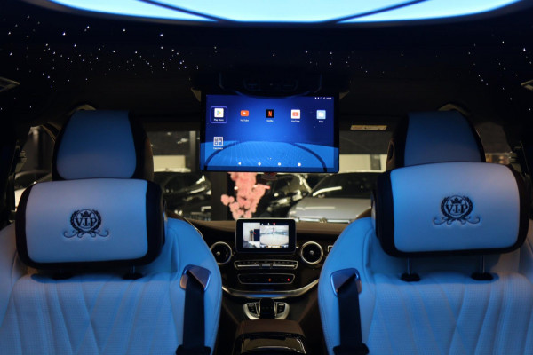 Mercedes-Benz V-Klasse 250d 4-MATIC Extra Lang Avantgarde Edition VIP/360CAM/LANEASSIST/STOEVERWARMING/VOL