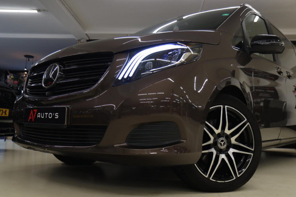 Mercedes-Benz V-Klasse 250d 4-MATIC Extra Lang Avantgarde Edition VIP/360CAM/LANEASSIST/STOEVERWARMING/VOL