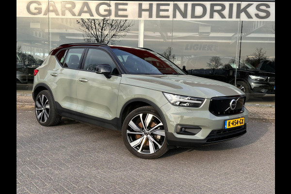 Volvo XC40 Recharge P8 AWD R-Design | SOH: 92,1% | Leder | Two Tone | Adaptive CC | Camera | BlindSpot |