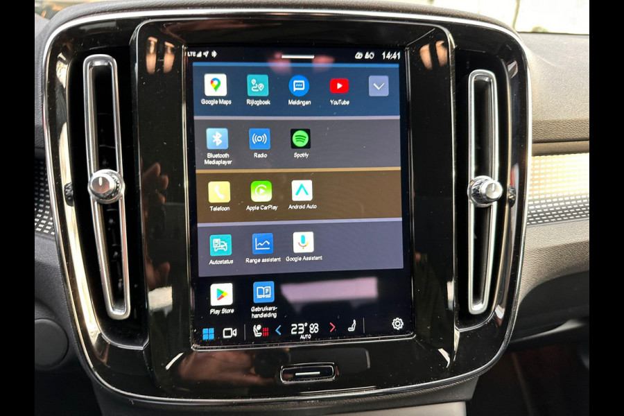 Volvo XC40 Recharge P8 AWD R-Design | SOH: 92,1% | Leder | Two Tone | Adaptive CC | Camera | BlindSpot |