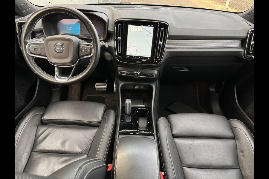 Volvo XC40 Recharge P8 AWD R-Design | SOH: 92,1% | Leder | Two Tone | Adaptive CC | Camera | BlindSpot |