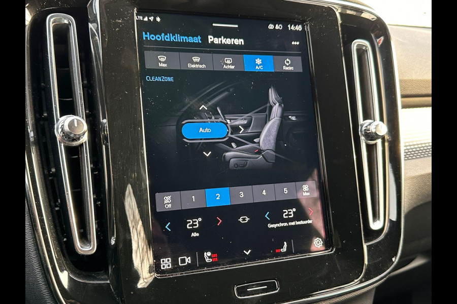 Volvo XC40 Recharge P8 AWD R-Design | SOH: 92,1% | Leder | Two Tone | Adaptive CC | Camera | BlindSpot |