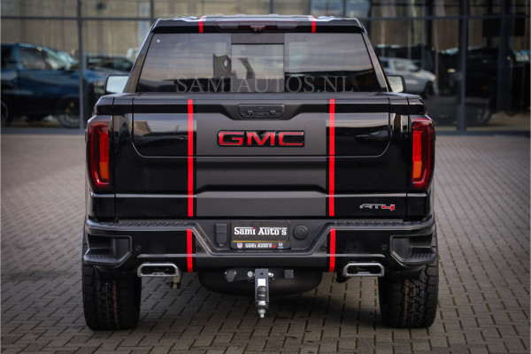 GMC Sierra AT4 6.2 V8 4X4 | VIRTUAL COCKPIT | LPG | HUD | BOM VOL | DC | RAM DEALER NEDERLAND | Dubbele Cabine met Royale 5 Zitplaatsen | BPM vrij | Nu Leverbaar uit Voorraad | Voorraad Nr 248378 |