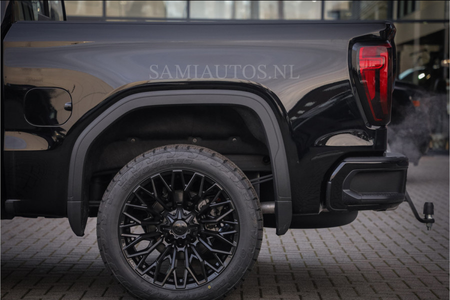GMC Sierra AT4 6.2 V8 4X4 | VIRTUAL COCKPIT | LPG | HUD | BOM VOL | DC | RAM DEALER NEDERLAND | Dubbele Cabine met Royale 5 Zitplaatsen | BPM vrij | Nu Leverbaar uit Voorraad | Voorraad Nr 248378 |