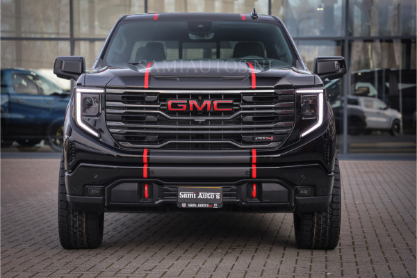 GMC Sierra AT4 6.2 V8 4X4 | VIRTUAL COCKPIT | LPG | HUD | BOM VOL | DC | RAM DEALER NEDERLAND | Dubbele Cabine met Royale 5 Zitplaatsen | BPM vrij | Nu Leverbaar uit Voorraad | Voorraad Nr 248378 |