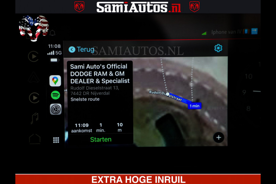 GMC Sierra AT4 6.2 V8 4X4 | VIRTUAL COCKPIT | LPG | HUD | BOM VOL | DC | RAM DEALER NEDERLAND | Dubbele Cabine met Royale 5 Zitplaatsen | BPM vrij | Nu Leverbaar uit Voorraad | Voorraad Nr 248378 |