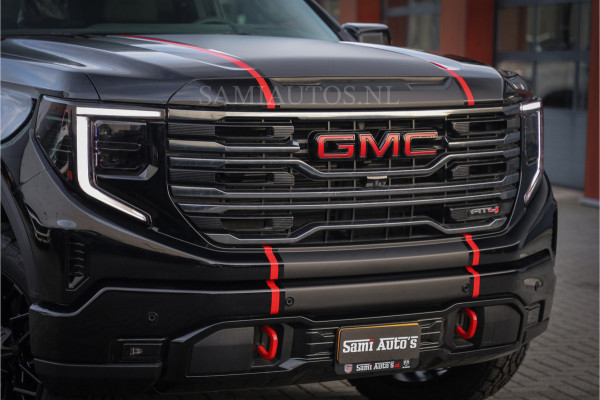 GMC Sierra AT4 6.2 V8 4X4 | VIRTUAL COCKPIT | LPG | HUD | BOM VOL | DC | RAM DEALER NEDERLAND | Dubbele Cabine met Royale 5 Zitplaatsen | BPM vrij | Nu Leverbaar uit Voorraad | Voorraad Nr 248378 |