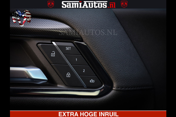 GMC Sierra AT4 6.2 V8 4X4 | VIRTUAL COCKPIT | LPG | HUD | BOM VOL | DC | RAM DEALER NEDERLAND | Dubbele Cabine met Royale 5 Zitplaatsen | BPM vrij | Nu Leverbaar uit Voorraad | Voorraad Nr 248378 |