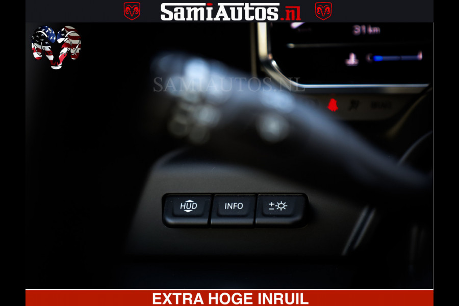 GMC Sierra AT4 6.2 V8 4X4 | VIRTUAL COCKPIT | LPG | HUD | BOM VOL | DC | RAM DEALER NEDERLAND | Dubbele Cabine met Royale 5 Zitplaatsen | BPM vrij | Nu Leverbaar uit Voorraad | Voorraad Nr 248378 |