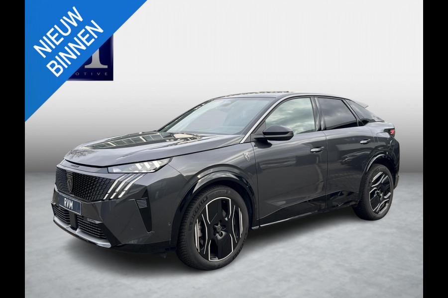 Peugeot E 3008 GT Avantage 210 73 kWh WARMTEPOMP | DODE HOEKCENSOR | DEALER ONDERHOUDEN | BTW VERREKENBAAR | RIJKLAARPRIJS incl. 12mnd BOVAG | 100% ongeval verleden vrij.