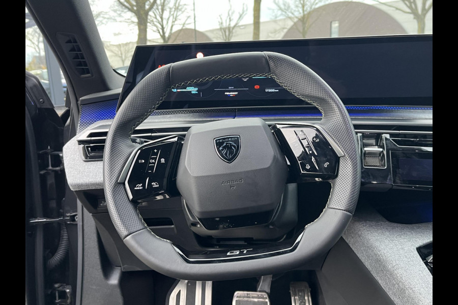Peugeot E 3008 GT Avantage 210 73 kWh WARMTEPOMP | DODE HOEKCENSOR | DEALER ONDERHOUDEN | BTW VERREKENBAAR | RIJKLAARPRIJS incl. 12mnd BOVAG | 100% ongeval verleden vrij.