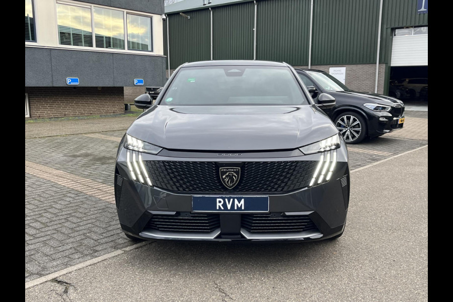 Peugeot E 3008 GT Avantage 210 73 kWh WARMTEPOMP | DODE HOEKCENSOR | DEALER ONDERHOUDEN | BTW VERREKENBAAR | RIJKLAARPRIJS incl. 12mnd BOVAG | 100% ongeval verleden vrij.