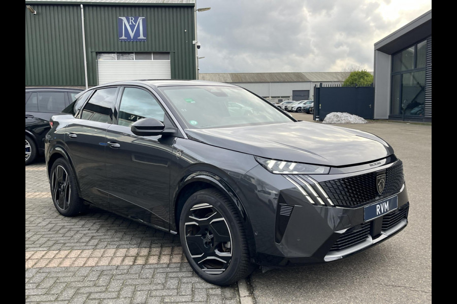 Peugeot E 3008 GT Avantage 210 73 kWh WARMTEPOMP | DODE HOEKCENSOR | DEALER ONDERHOUDEN | BTW VERREKENBAAR | RIJKLAARPRIJS incl. 12mnd BOVAG | 100% ongeval verleden vrij.