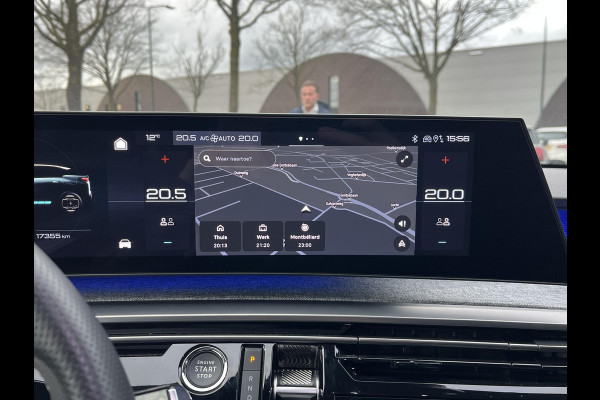 Peugeot E 3008 GT Avantage 210 73 kWh WARMTEPOMP | DODE HOEKCENSOR | DEALER ONDERHOUDEN | BTW VERREKENBAAR | RIJKLAARPRIJS incl. 12mnd BOVAG | 100% ongeval verleden vrij.