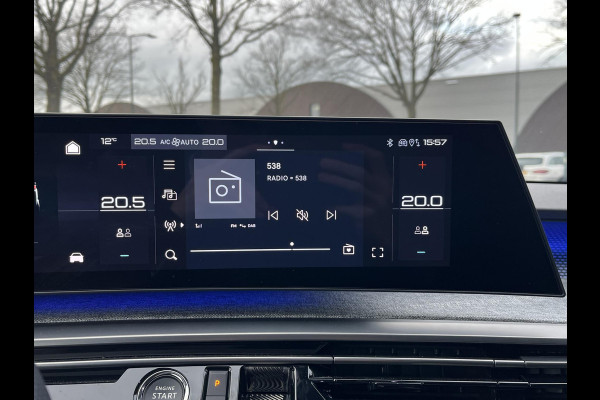 Peugeot E 3008 GT Avantage 210 73 kWh WARMTEPOMP | DODE HOEKCENSOR | DEALER ONDERHOUDEN | BTW VERREKENBAAR | RIJKLAARPRIJS incl. 12mnd BOVAG | 100% ongeval verleden vrij.