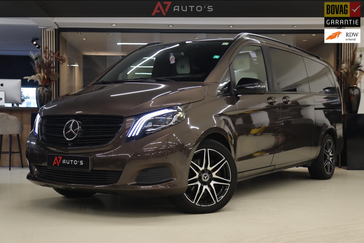 Mercedes-Benz V-Klasse 250d 4-MATIC Extra Lang Avantgarde Edition VIP/360CAM/LANEASSIST/STOEVERWARMING/VOL