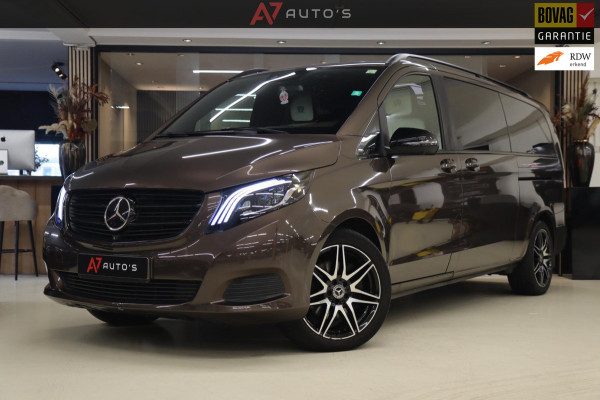 Mercedes-Benz V-Klasse 250d 4-MATIC Extra Lang Avantgarde Edition VIP/360CAM/LANEASSIST/STOEVERWARMING/VOL