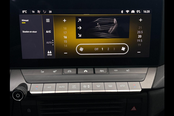 Opel Astra SPORTS TOURER 1.2 Turbo GS Trekhaak| ACC | IntelliLux LED | 360° Camera | Leder | CarPlay