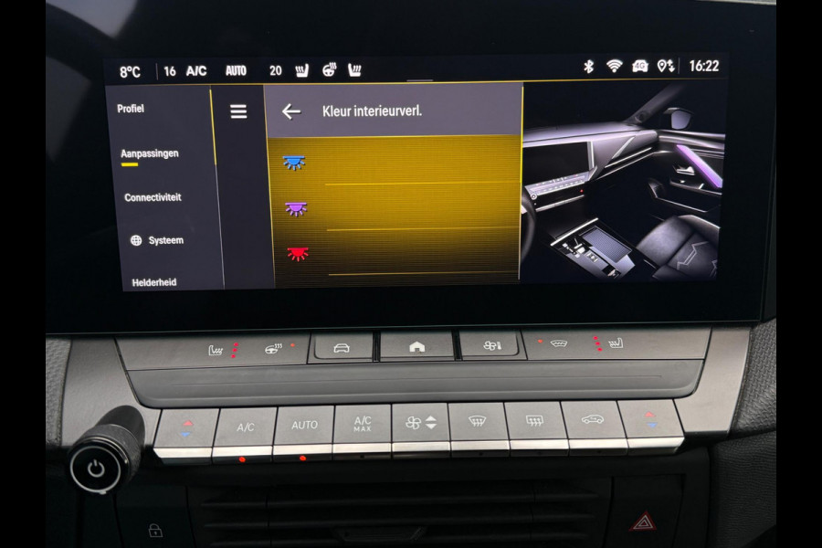 Opel Astra SPORTS TOURER 1.2 Turbo GS Trekhaak| ACC | IntelliLux LED | 360° Camera | Leder | CarPlay