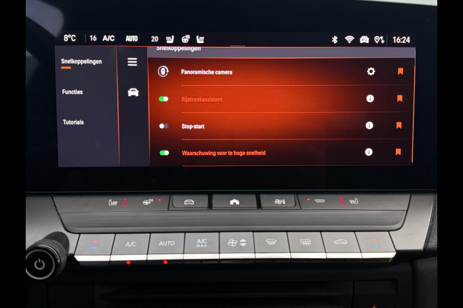 Opel Astra SPORTS TOURER 1.2 Turbo GS Trekhaak| ACC | IntelliLux LED | 360° Camera | Leder | CarPlay
