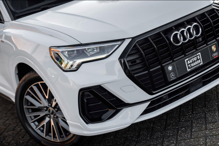 Audi Q3 45 TFSI e S Edition 245 PK 3x S-Line ACC Ambiance Black Optic Keyless Camera 19''