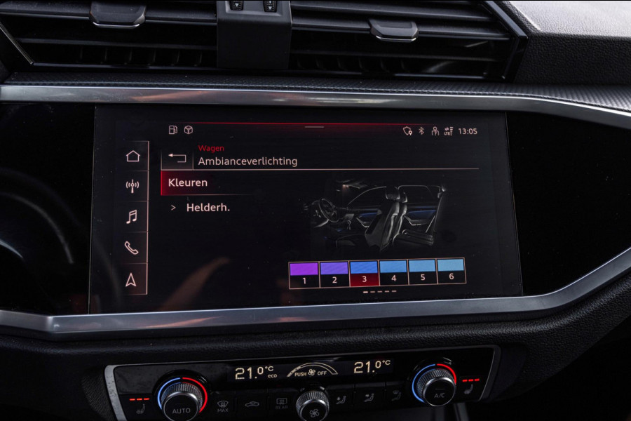 Audi Q3 45 TFSI e S Edition 245 PK 3x S-Line ACC Ambiance Black Optic Keyless Camera 19''