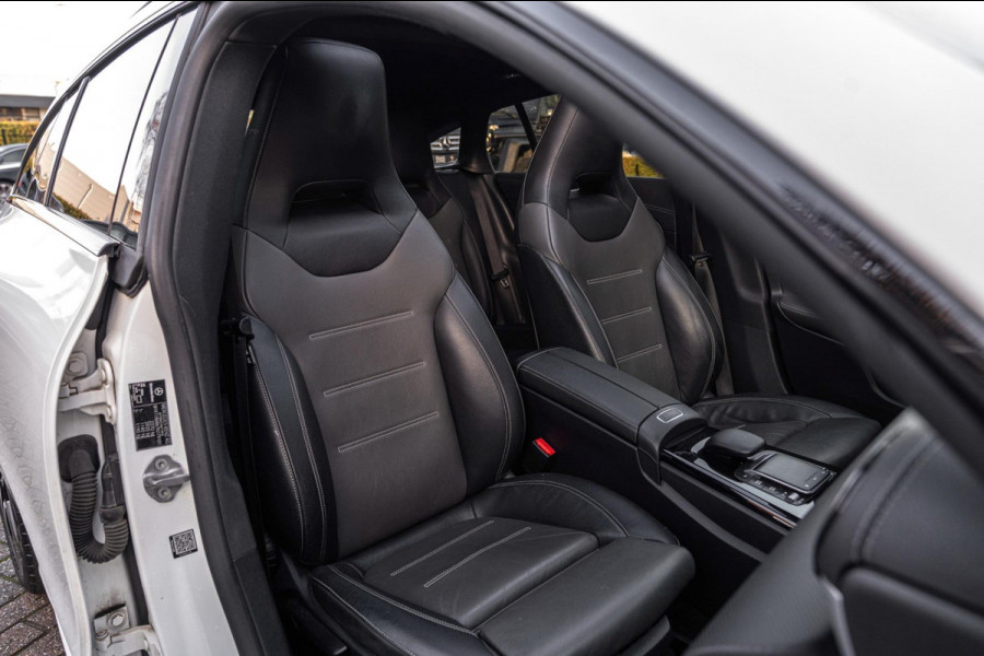 Mercedes-Benz CLA-Klasse Shooting Brake 250 e AMG Night Pakket Pano Leder Widescreen Stoelverwarming Camera 18''