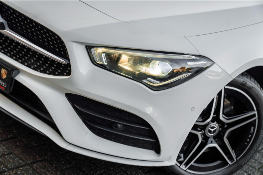 Mercedes-Benz CLA-Klasse Shooting Brake 250 e AMG Night Pakket Pano Leder Widescreen Stoelverwarming Camera 18''