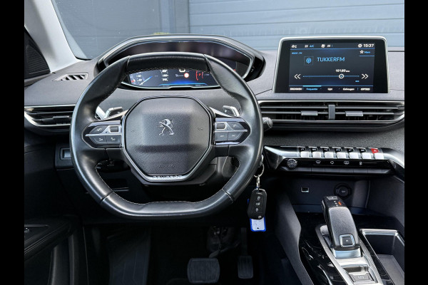 Peugeot 5008 1.2 PureTech Allure 1e Eigenaar,7 Persoons,Afn.Trekhaak,360° Camera,Pano,Apple Carplay/Android Auto,Navi,Clima,Cruise,Halfleder,N.A.P,Dealer Onderhouden,Pdc V+A,Lm velgen Extra,N.A.P,Nieuwe Apk Bij Aflevering