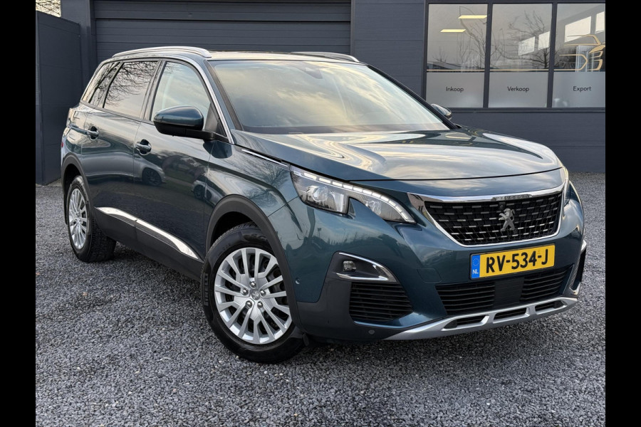 Peugeot 5008 1.2 PureTech Allure 1e Eigenaar,7 Persoons,Afn.Trekhaak,360° Camera,Pano,Apple Carplay/Android Auto,Navi,Clima,Cruise,Halfleder,N.A.P,Dealer Onderhouden,Pdc V+A,Lm velgen Extra,N.A.P,Nieuwe Apk Bij Aflevering
