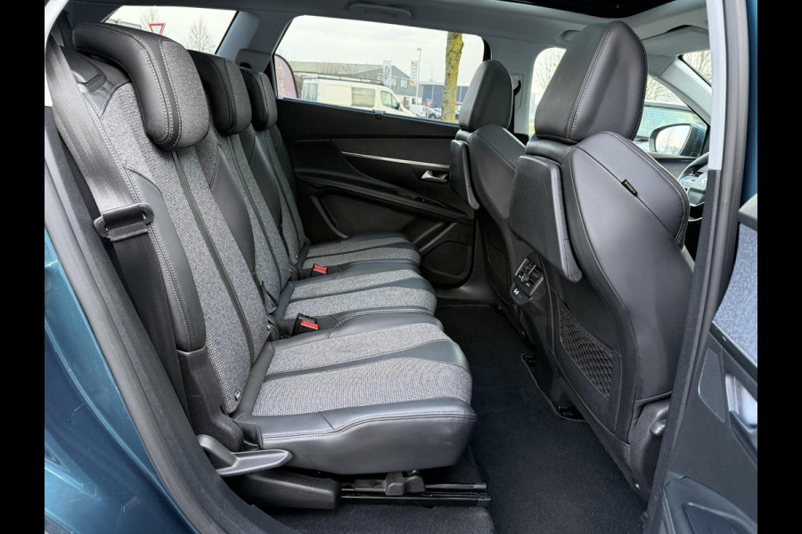 Peugeot 5008 1.2 PureTech Allure 1e Eigenaar,7 Persoons,Afn.Trekhaak,360° Camera,Pano,Apple Carplay/Android Auto,Navi,Clima,Cruise,Halfleder,N.A.P,Dealer Onderhouden,Pdc V+A,Lm velgen Extra,N.A.P,Nieuwe Apk Bij Aflevering