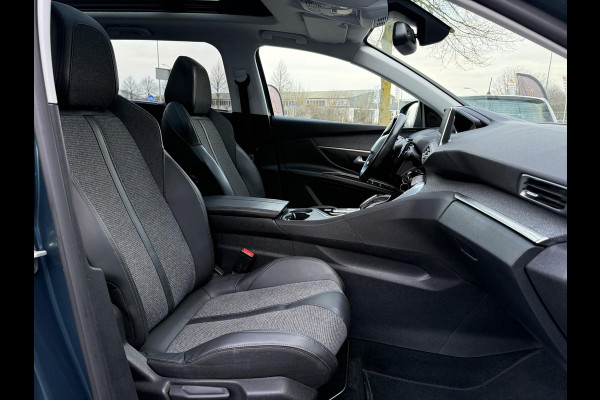 Peugeot 5008 1.2 PureTech Allure 1e Eigenaar,7 Persoons,Afn.Trekhaak,360° Camera,Pano,Apple Carplay/Android Auto,Navi,Clima,Cruise,Halfleder,N.A.P,Dealer Onderhouden,Pdc V+A,Lm velgen Extra,N.A.P,Nieuwe Apk Bij Aflevering