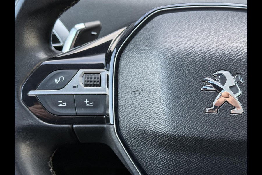 Peugeot 5008 1.2 PureTech Allure 1e Eigenaar,7 Persoons,Afn.Trekhaak,360° Camera,Pano,Apple Carplay/Android Auto,Navi,Clima,Cruise,Halfleder,N.A.P,Dealer Onderhouden,Pdc V+A,Lm velgen Extra,N.A.P,Nieuwe Apk Bij Aflevering