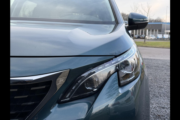 Peugeot 5008 1.2 PureTech Allure 1e Eigenaar,7 Persoons,Afn.Trekhaak,360° Camera,Pano,Apple Carplay/Android Auto,Navi,Clima,Cruise,Halfleder,N.A.P,Dealer Onderhouden,Pdc V+A,Lm velgen Extra,N.A.P,Nieuwe Apk Bij Aflevering