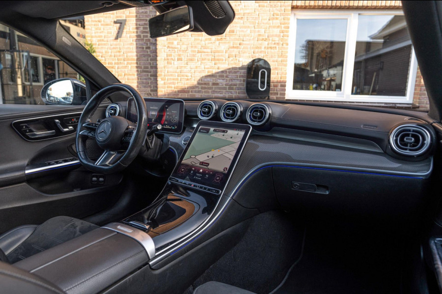 Mercedes-Benz C-Klasse Estate 300 e AMG Line 313 PK Pano 360 Camera Head-Up Ambiance Carbon 18''