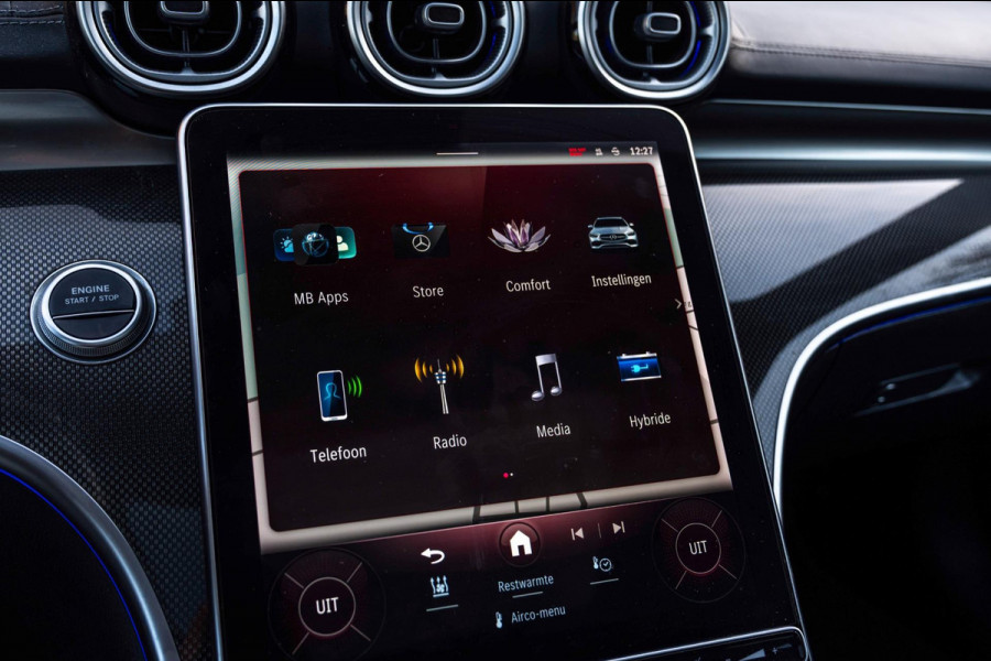 Mercedes-Benz C-Klasse Estate 300 e AMG Line 313 PK Pano 360 Camera Head-Up Ambiance Carbon 18''