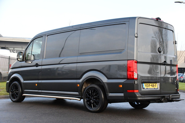 Volkswagen Crafter 2.0 TDI L3H2 Highline PB Edition Adaptieve Cruise, Camera, Carplay, LED, 177pk, Automaat, Voorruit verwarming, Sensoren, Trekhaak, Uniek!