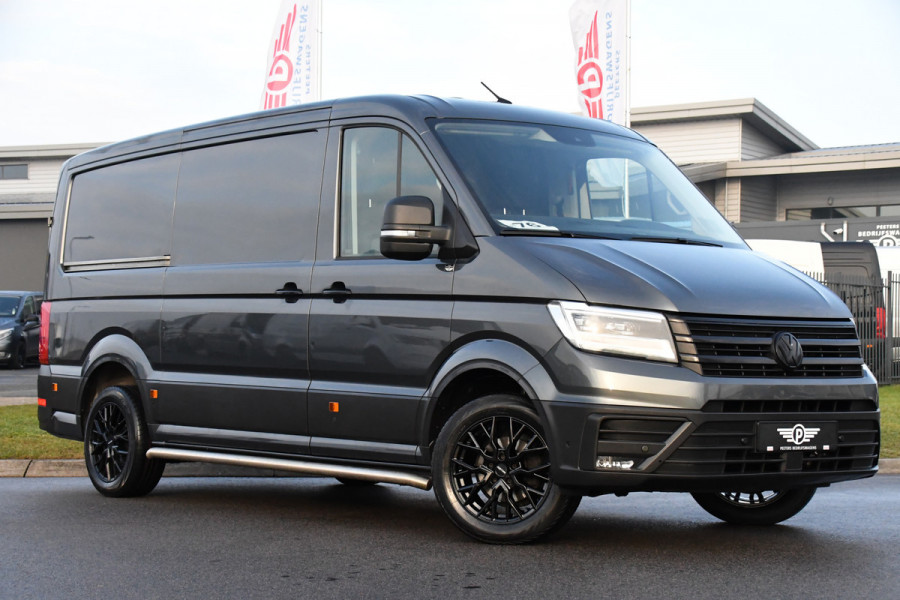 Volkswagen Crafter 2.0 TDI L3H2 Highline PB Edition Adaptieve Cruise, Camera, Carplay, LED, 177pk, Automaat, Voorruit verwarming, Sensoren, Trekhaak, Uniek!
