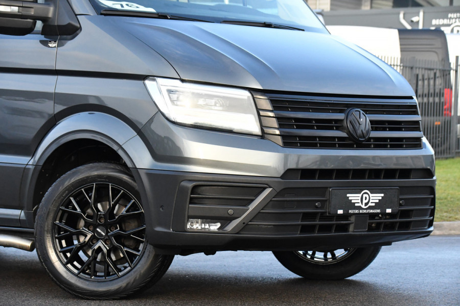 Volkswagen Crafter 2.0 TDI L3H2 Highline PB Edition Adaptieve Cruise, Camera, Carplay, LED, 177pk, Automaat, Voorruit verwarming, Sensoren, Trekhaak, Uniek!