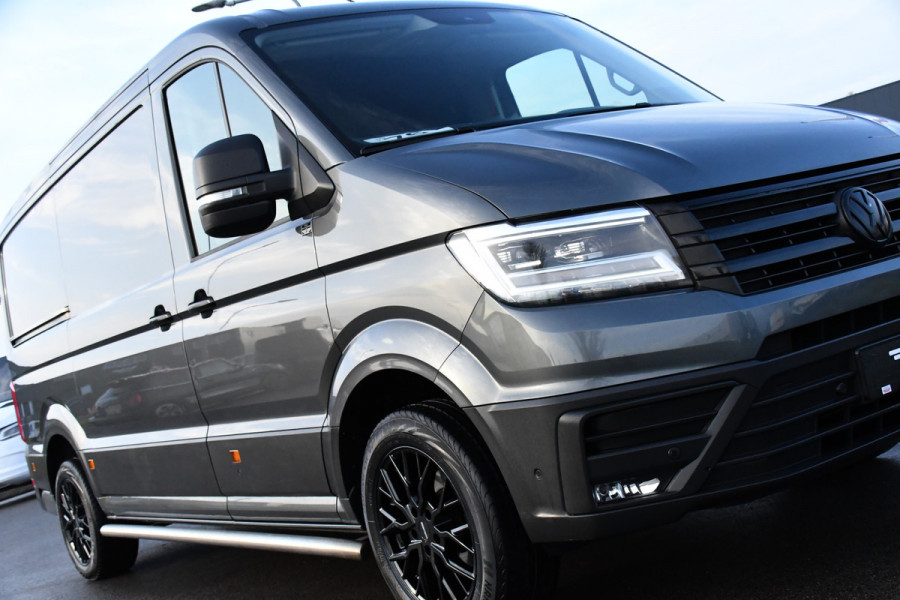 Volkswagen Crafter 2.0 TDI L3H2 Highline PB Edition Adaptieve Cruise, Camera, Carplay, LED, 177pk, Automaat, Voorruit verwarming, Sensoren, Trekhaak, Uniek!
