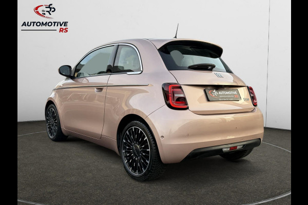 Fiat 500 La Prima 42 kWh SOH 92% U Connect Pdc Leder Led Camera Apple CarPlay & Android Auto Navi Autopilot ACC Lane Assist Keyles