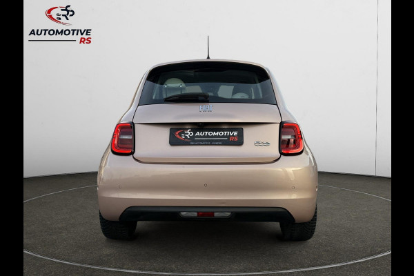 Fiat 500 La Prima 42 kWh SOH 92% U Connect Pdc Leder Led Camera Apple CarPlay & Android Auto Navi Autopilot ACC Lane Assist Keyles