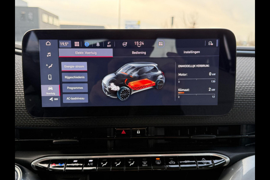 Fiat 500 La Prima 42 kWh SOH 92% U Connect Pdc Leder Led Camera Apple CarPlay & Android Auto Navi Autopilot ACC Lane Assist Keyles